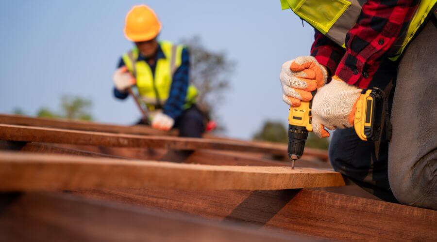 Professional gutter cleaning in Adams, NE